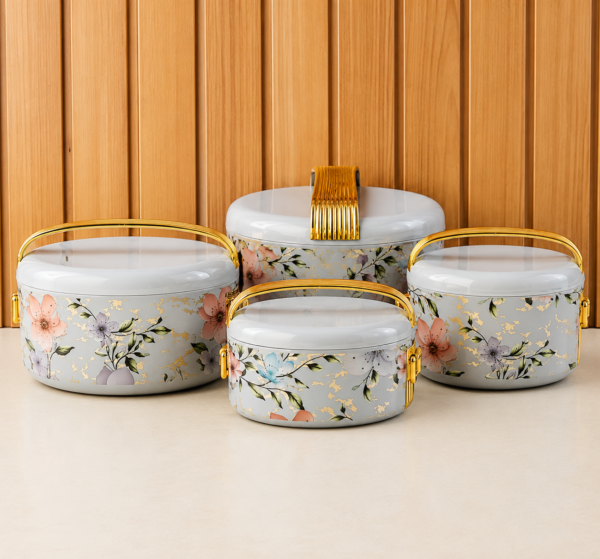 Enamel Casserole