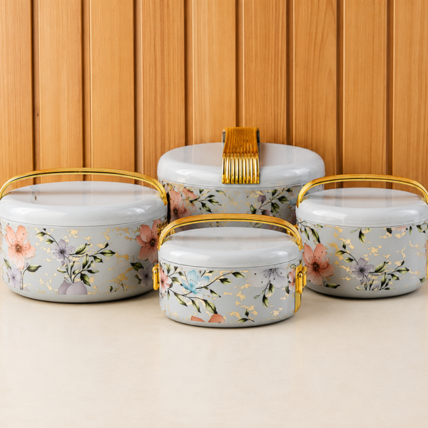 Enamel Casserole