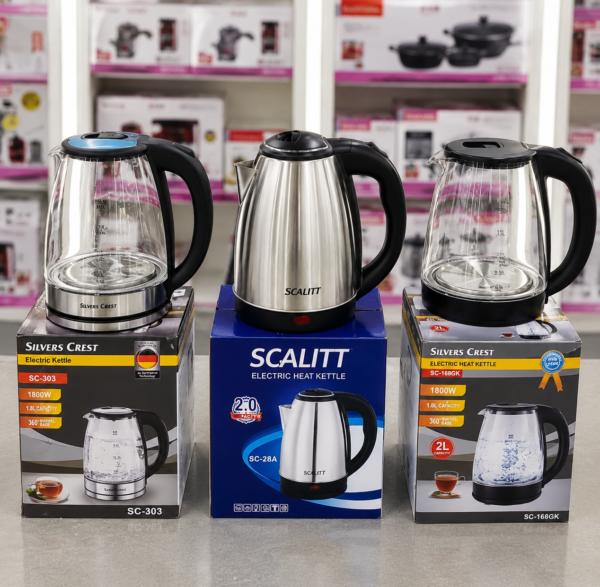 Stainless Steel Kettle