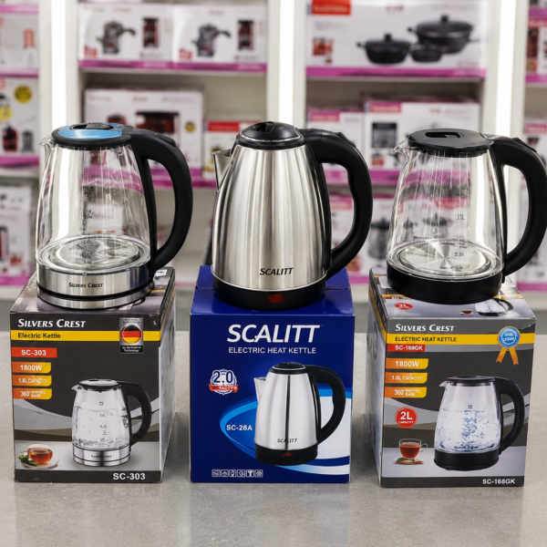 Stainless Steel Kettle