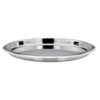 Stainless Steel Round Tray (Large)