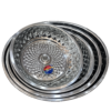 Stainless Steel Round Tray (Small)