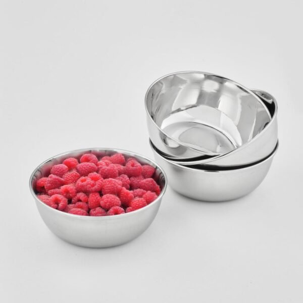 Stainless Steel Snack Bowl