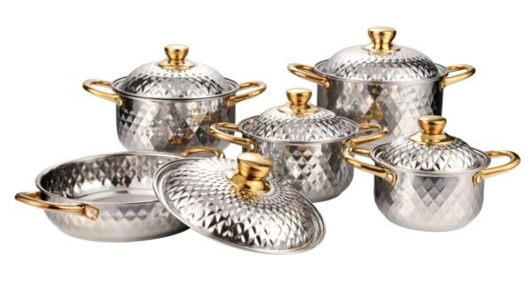 Premium Non-Stick Cookware Set