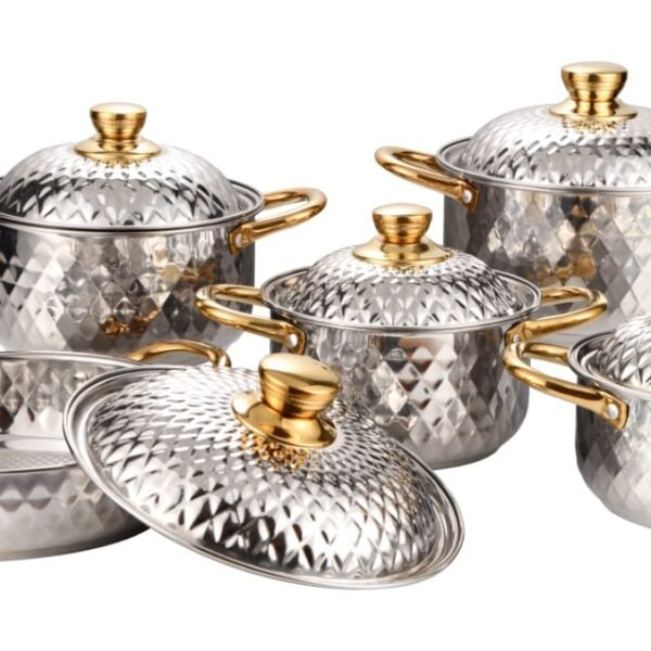 Premium Non-Stick Cookware Set