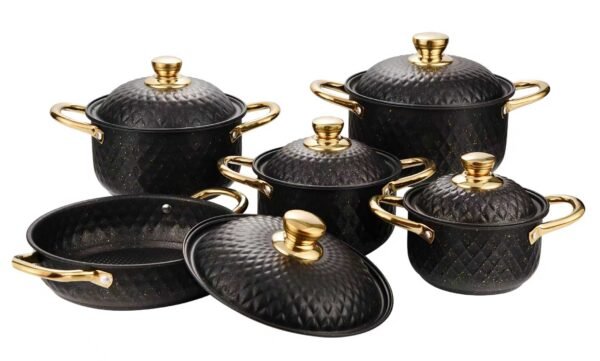Premium Non-Stick Cookware Set